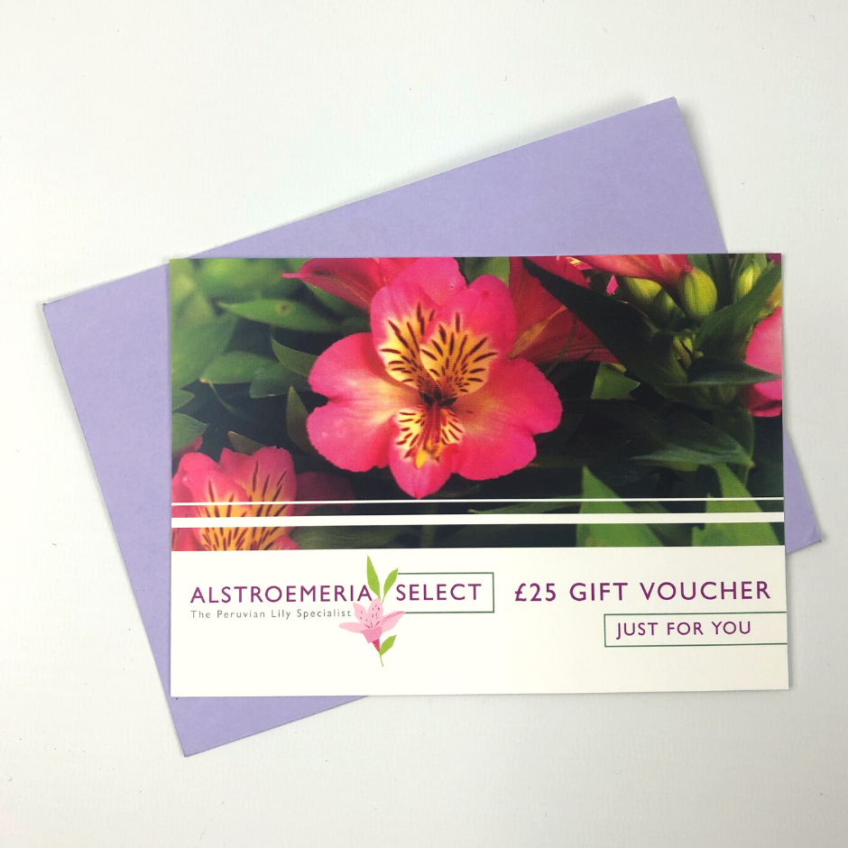 Gift Voucher - Alstroemeria SelectAlstroemeria Select